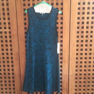 DKNY Sleeveless Sweater Dress